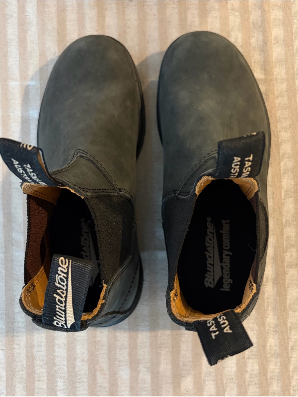 Blundstone Women’s Classics Chelsea Boots In Rustic Black